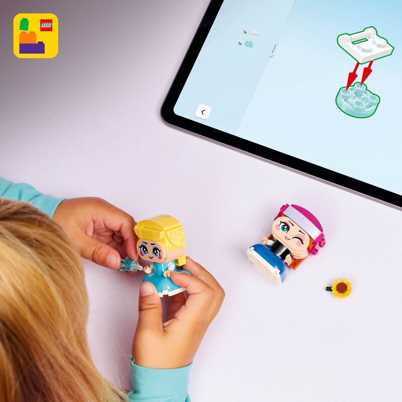 LEGO® Disney™ - Mini Anna & Elsa - 43284 - φωτογραφία 7