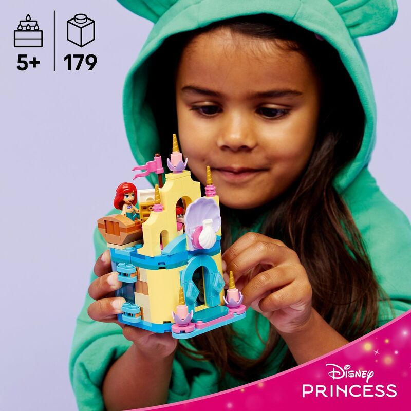 LEGO® Disney Ariel's Magical Mini Palace (43285) - φωτογραφία 3
