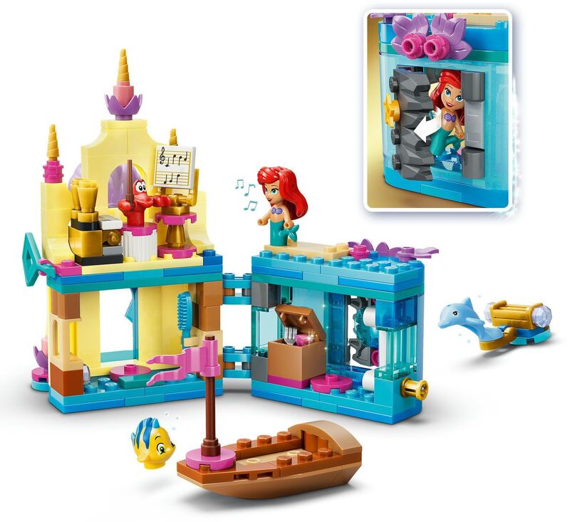 LEGO® Disney Ariel's Magical Mini Palace (43285) - φωτογραφία 4