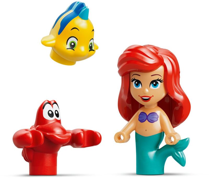 LEGO® Disney Ariel's Magical Mini Palace (43285) - φωτογραφία 6