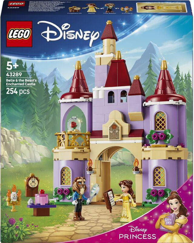 LEGO® Disney™ - Belle & The Beast's Enchanted Castle - 43289