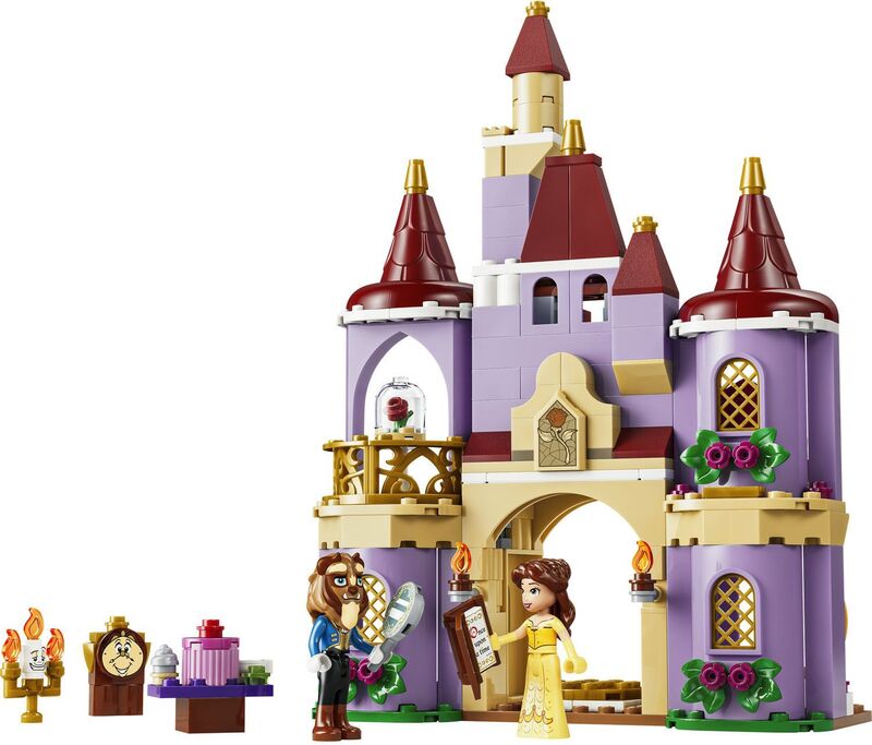 LEGO® Disney™ - Belle & The Beast's Enchanted Castle - 43289 - φωτογραφία 2