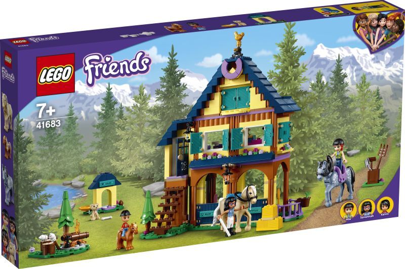 LEGO Friends Forest Horseback Riding Center (41683)
