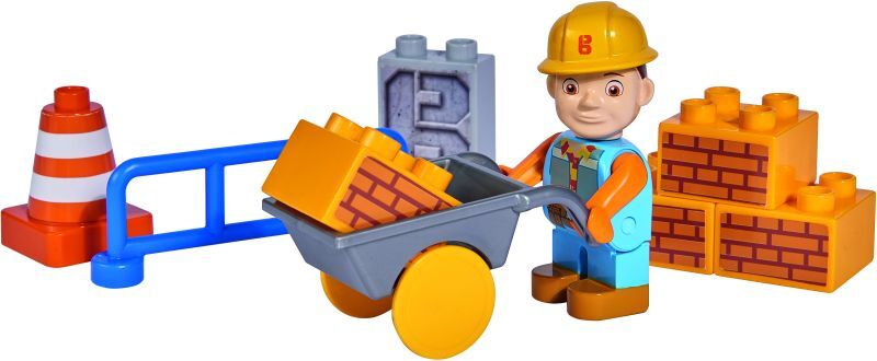 PlayBIG Bloxx Bob The Builder Starter Sets-3 Σχέδια (800057125)