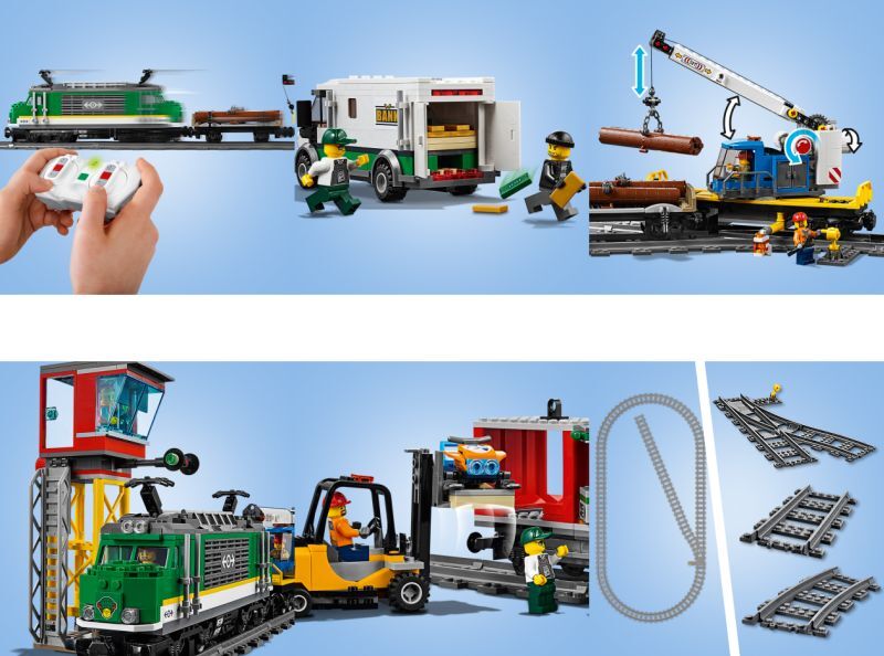 LEGO® City Cargo Train (60198) φωτογραφία