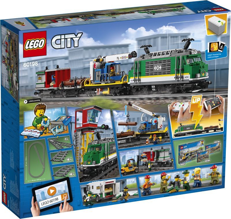 LEGO® City Cargo Train (60198) φωτογραφία