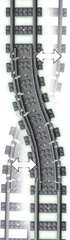 LEGO City Tracks (60205) φωτογραφία
