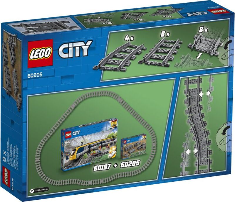 LEGO City Tracks (60205) φωτογραφία