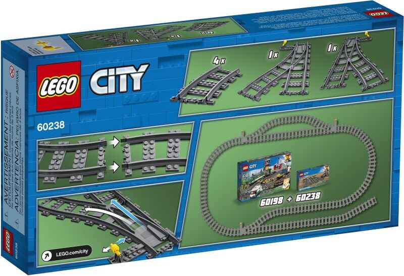 LEGO City Switch Tracks (60238) φωτογραφία