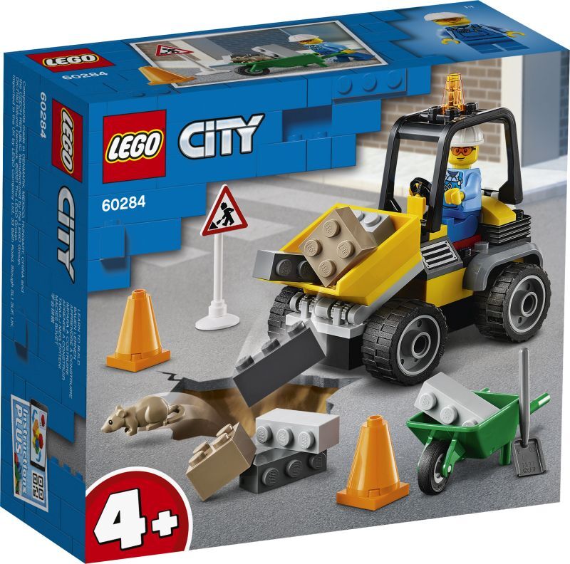 LEGO City Roadwork Truck (60284)