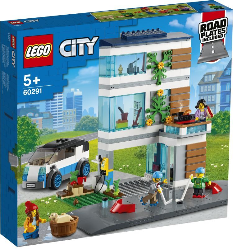 LEGO City Family House (60291)