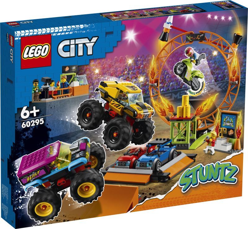 LEGO City Stunt Show Arena (60295)