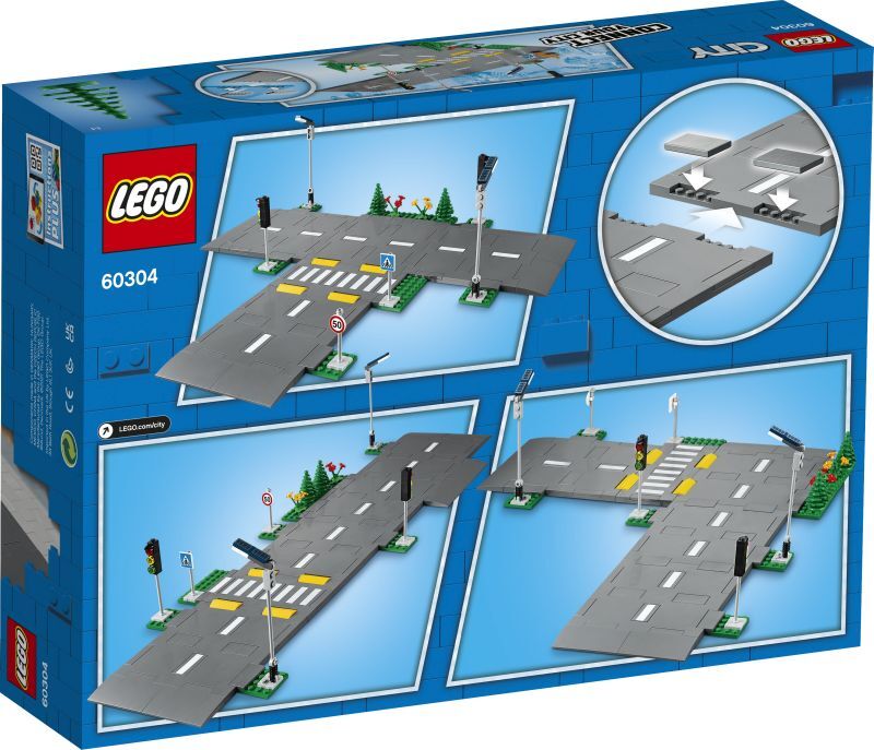 LEGO City Road Plates (60304) φωτογραφία