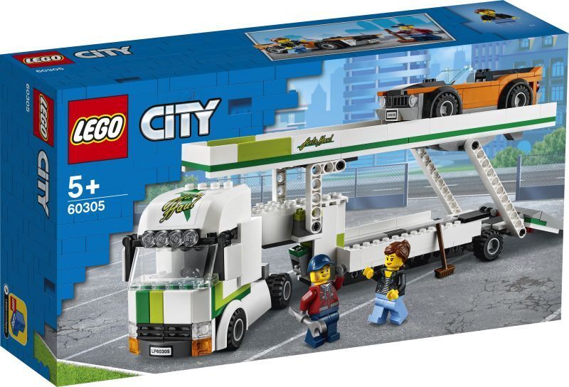 LEGO City Car Transporter (60305)