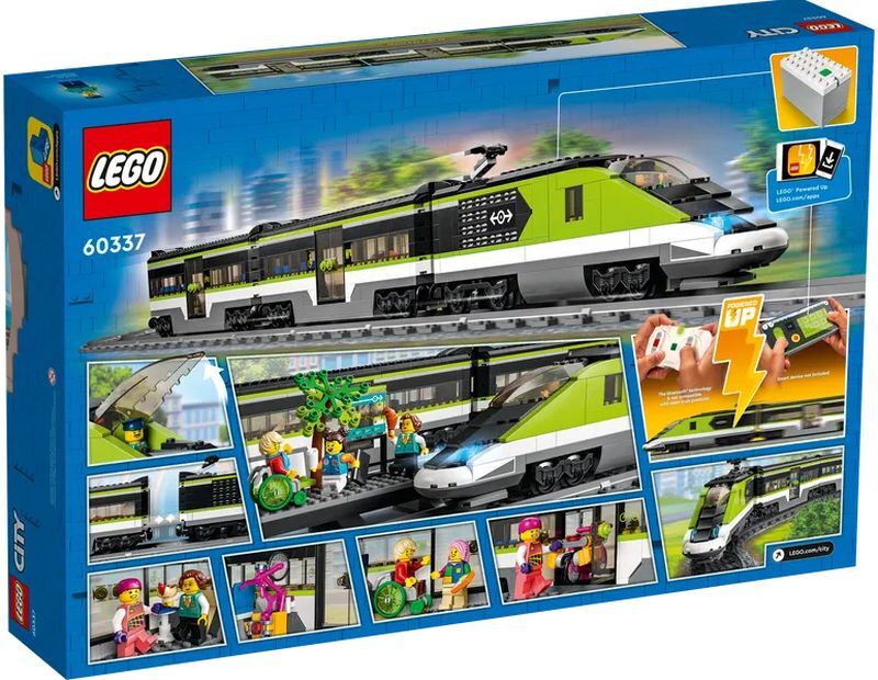 LEGO City Express Passenger Train (60337) φωτογραφία