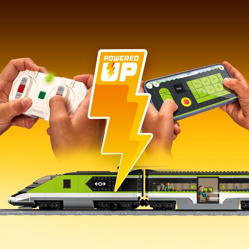 LEGO City Express Passenger Train (60337) φωτογραφία