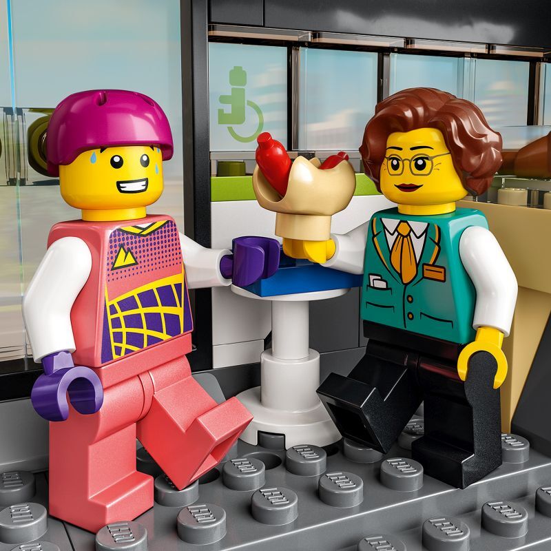 LEGO City Express Passenger Train (60337) φωτογραφία