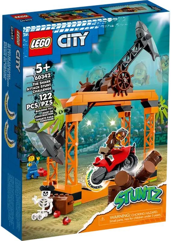 LEGO City The Shark Attack Stunt Challenge (60342)
