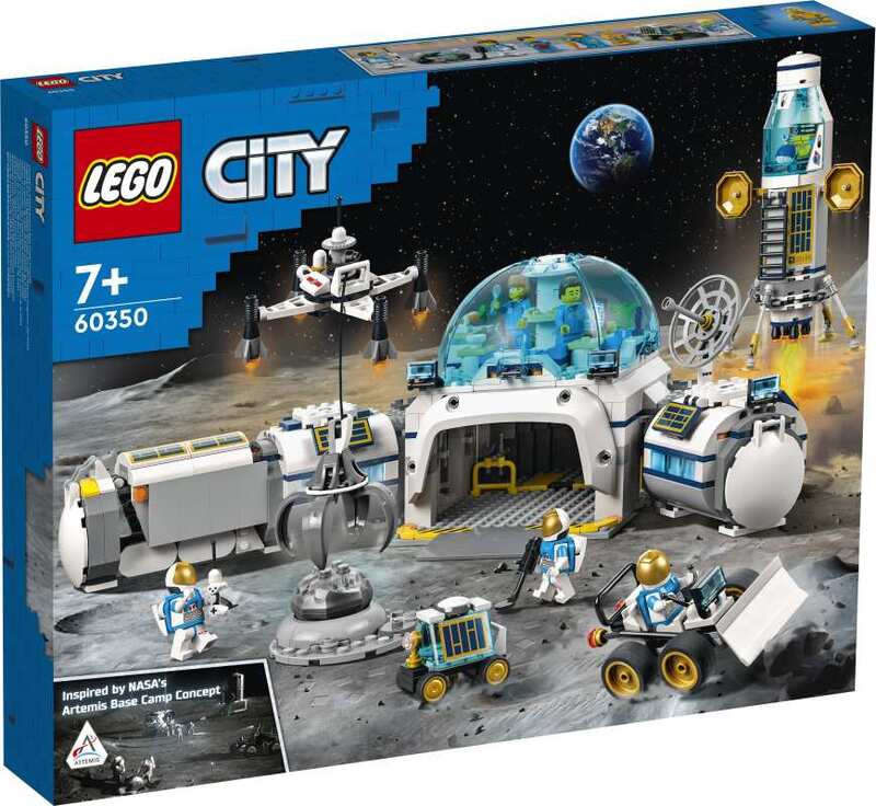 LEGO City Lunar Research Base (60350)