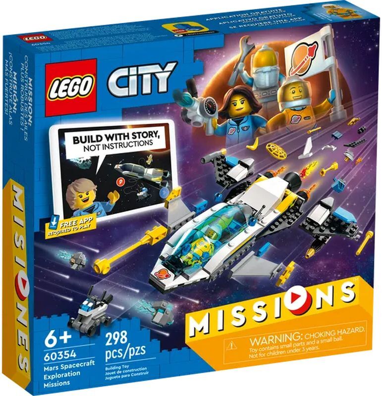 LEGO City Mars Spacecraft Exploration Missions (60354)