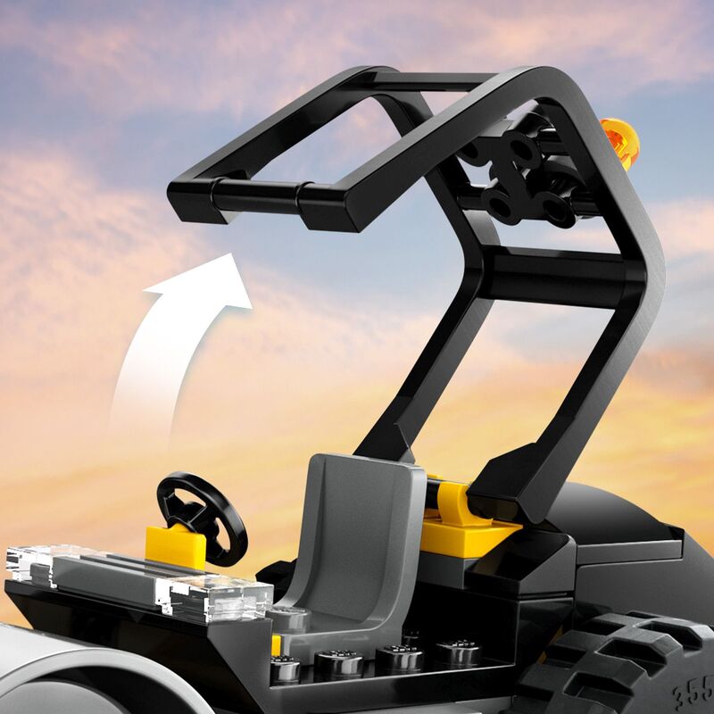LEGO® City Construction Steamroller (60401) φωτογραφία