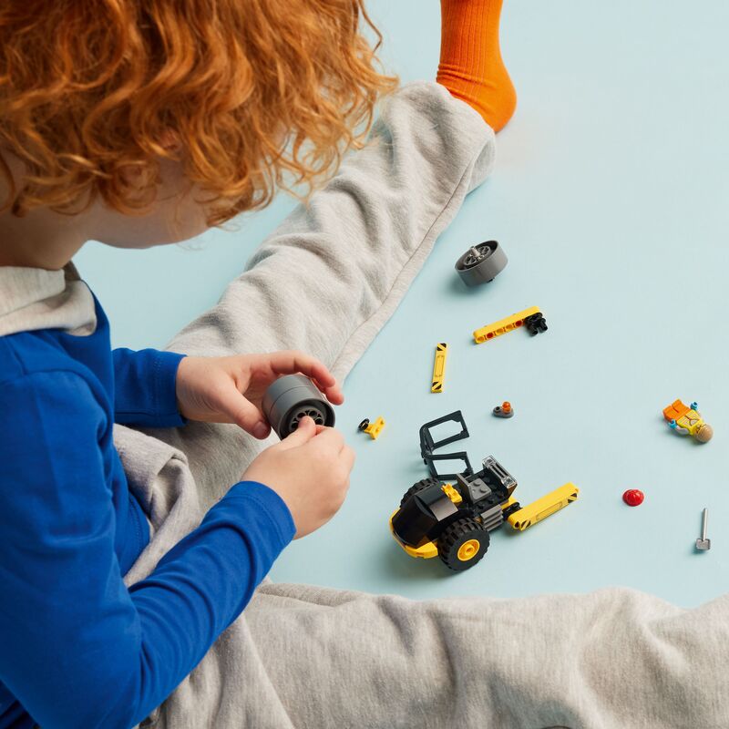 LEGO® City Construction Steamroller (60401) φωτογραφία