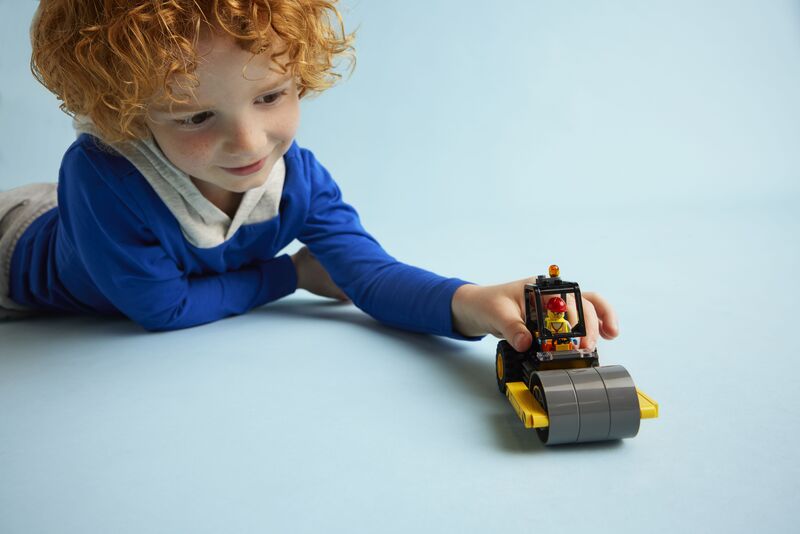 LEGO® City Construction Steamroller (60401) φωτογραφία