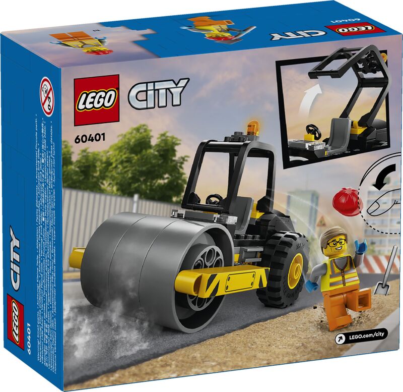 LEGO® City Construction Steamroller (60401) φωτογραφία