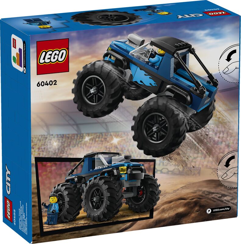 LEGO City Blue Monster Truck (60402) φωτογραφία