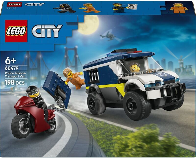 LEGO® City - Police Prisoner Transport Van - 60479