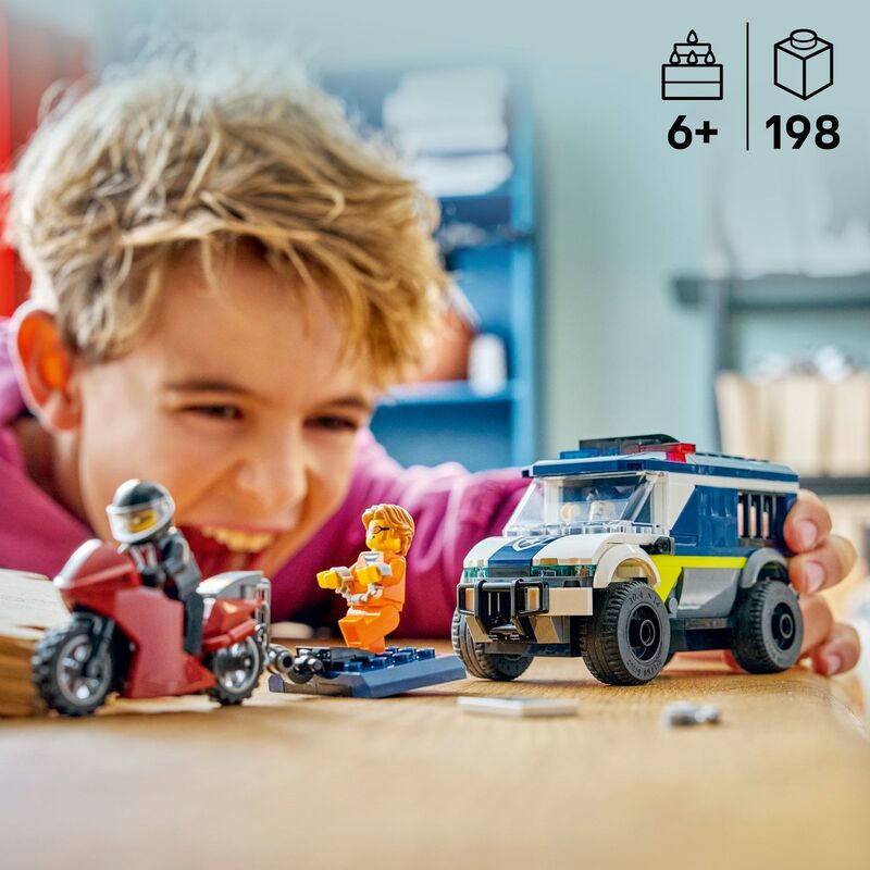 LEGO® City - Police Prisoner Transport Van - 60479 - φωτογραφία 3