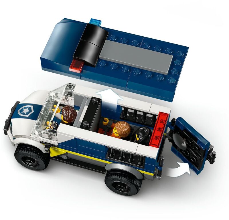 LEGO® City - Police Prisoner Transport Van - 60479 - φωτογραφία 4