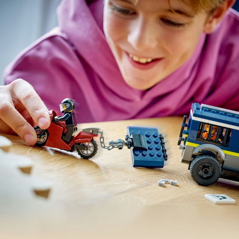 LEGO® City - Police Prisoner Transport Van - 60479 - φωτογραφία 5