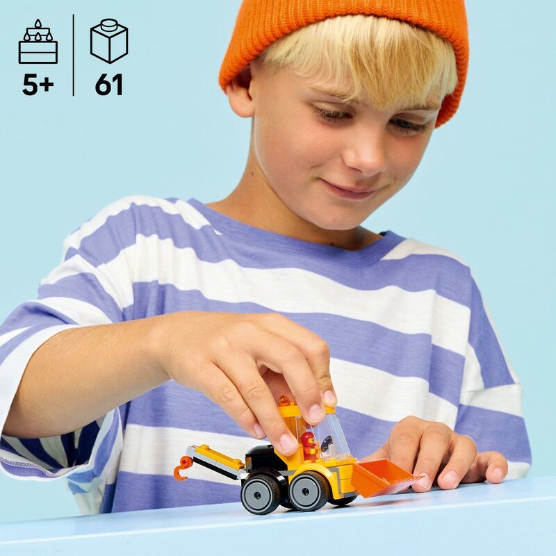 LEGO® City - Rides - Construction Loader - 60483 - φωτογραφία 3