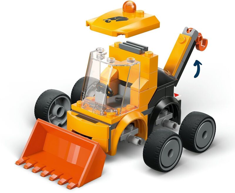 LEGO® City - Rides - Construction Loader - 60483 - φωτογραφία 4