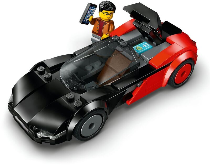 LEGO® City - EV Supercar - 60486 - φωτογραφία 4