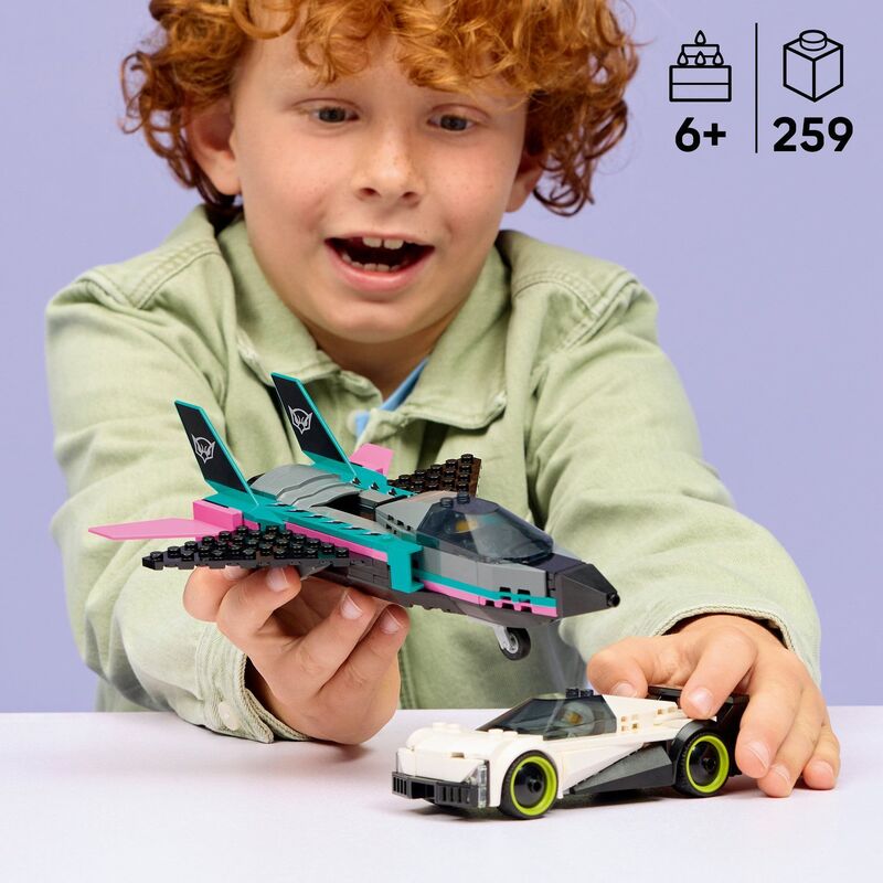 LEGO® City Jet vs. Car (60489) - φωτογραφία 3