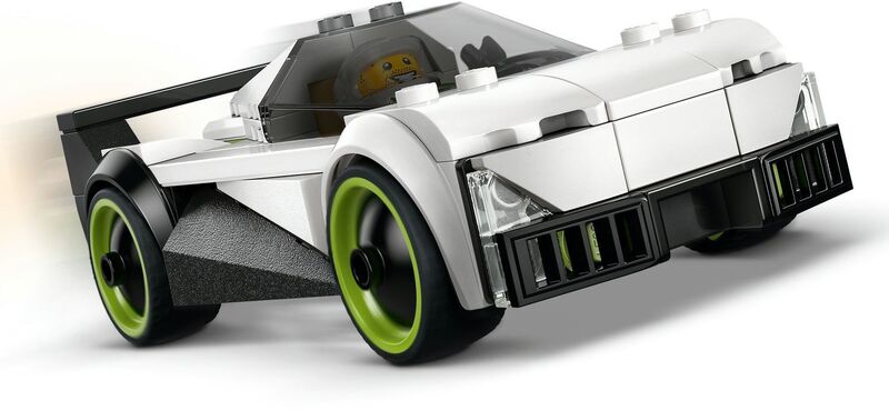 LEGO® City Jet vs. Car (60489) - φωτογραφία 6