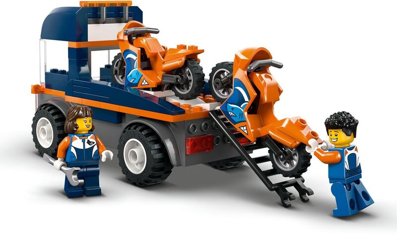 LEGO® City Motorcycle Transpoter (60491) - φωτογραφία 6