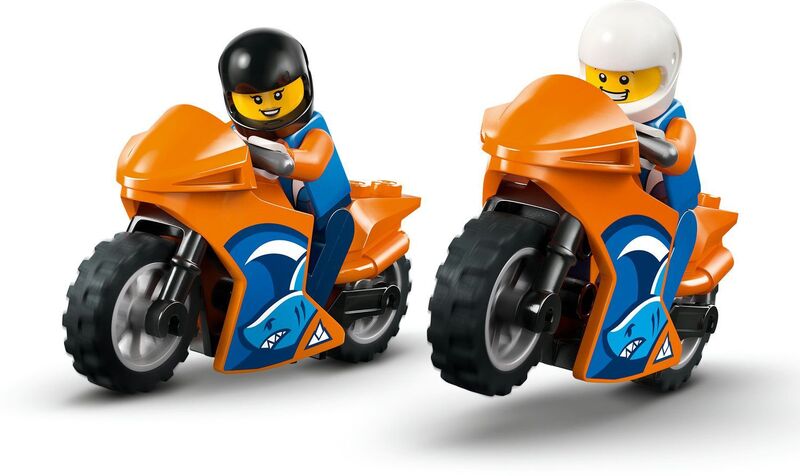 LEGO® City Motorcycle Transpoter (60491) - φωτογραφία 7