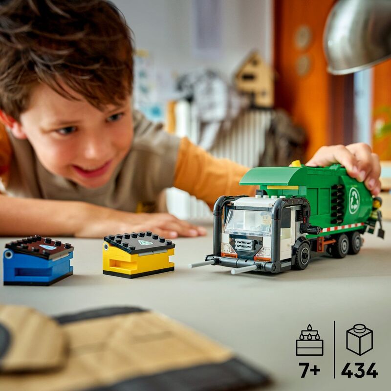 LEGO® City Recycling Truck (60495) - φωτογραφία 3