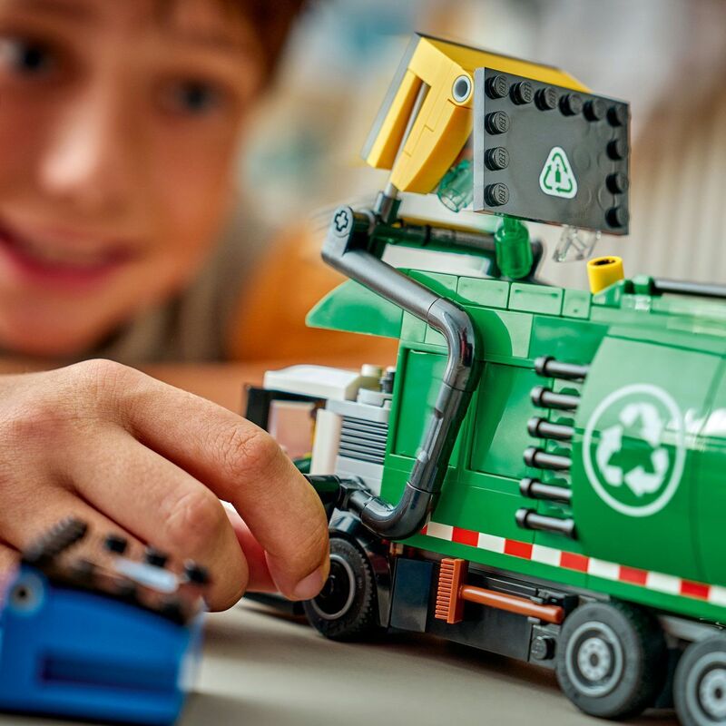LEGO® City Recycling Truck (60495) - φωτογραφία 4