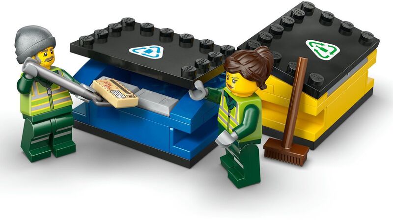 LEGO® City Recycling Truck (60495) - φωτογραφία 5