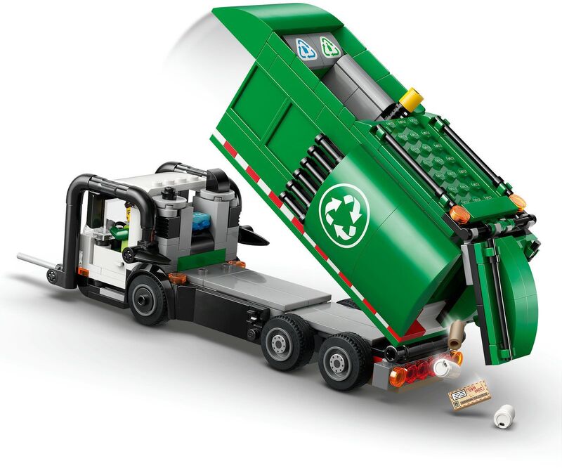 LEGO® City Recycling Truck (60495) - φωτογραφία 6