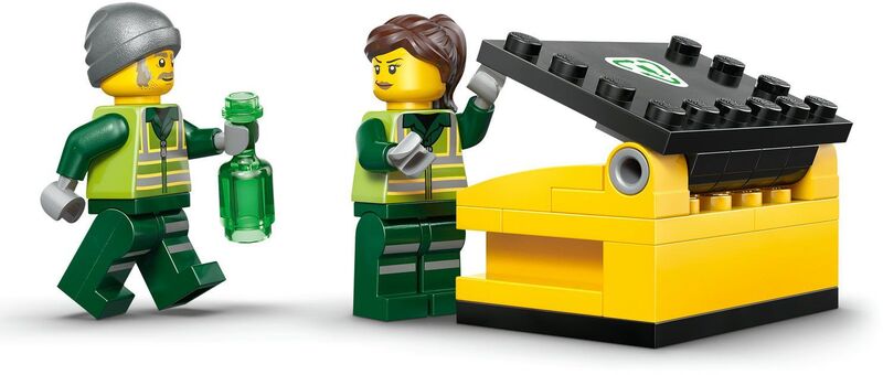 LEGO® City Recycling Truck (60495) - φωτογραφία 7
