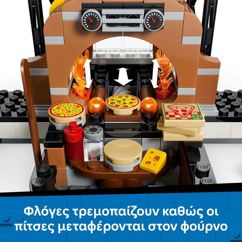 LEGO® City - Pizza Delivery Experience With Vehicles - 60496 - φωτογραφία 5