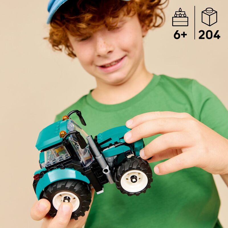 LEGO® City Tractor (60498) - φωτογραφία 3