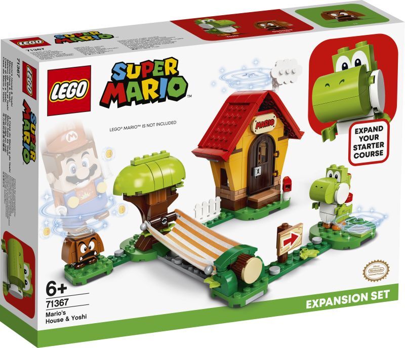 LEGO Super Mario Mario’s House And Yoshi Expansion Set (71367)