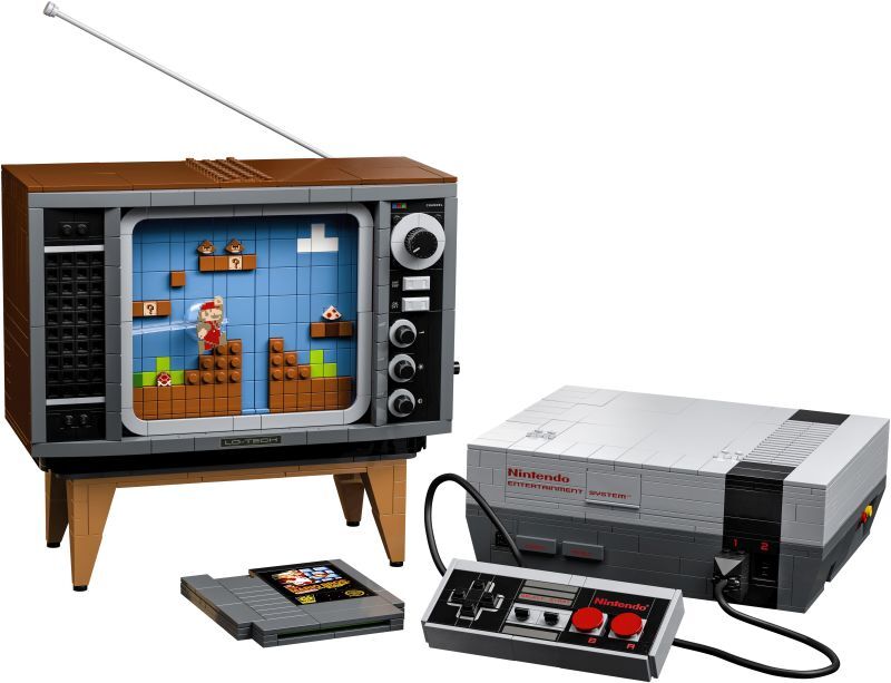 LEGO Super Mario Nintendo Entertainment System™ (71374) φωτογραφία
