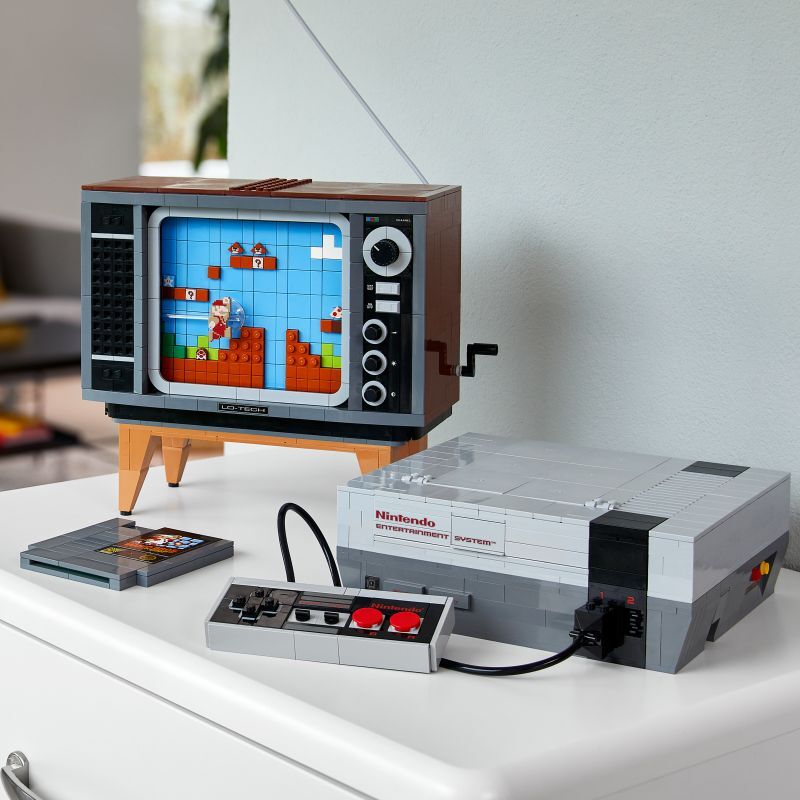 LEGO Super Mario Nintendo Entertainment System™ (71374) φωτογραφία